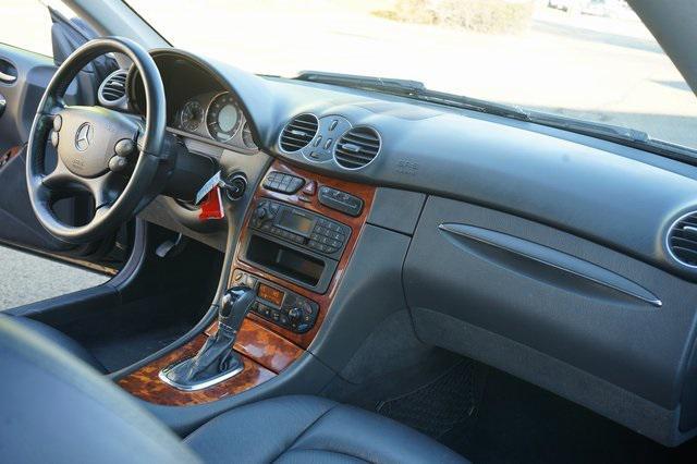 used 2003 Mercedes-Benz CLK-Class car, priced at $6,995