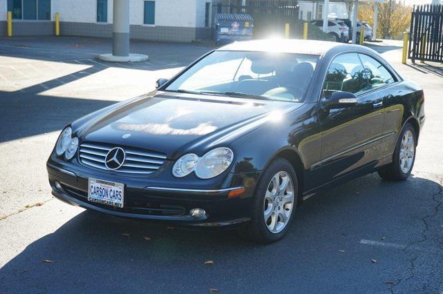 used 2003 Mercedes-Benz CLK-Class car, priced at $6,995