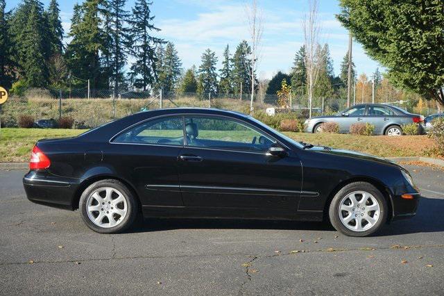 used 2003 Mercedes-Benz CLK-Class car, priced at $6,995