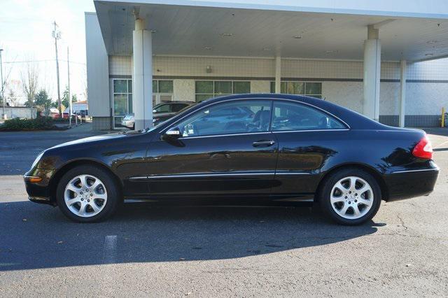 used 2003 Mercedes-Benz CLK-Class car, priced at $6,995