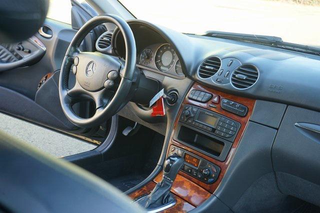 used 2003 Mercedes-Benz CLK-Class car, priced at $6,995