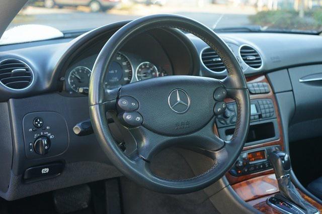 used 2003 Mercedes-Benz CLK-Class car, priced at $6,995