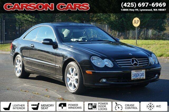 used 2003 Mercedes-Benz CLK-Class car, priced at $6,995