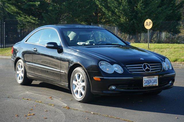 used 2003 Mercedes-Benz CLK-Class car, priced at $6,995