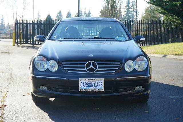 used 2003 Mercedes-Benz CLK-Class car, priced at $6,995