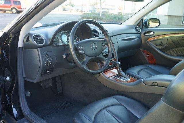 used 2003 Mercedes-Benz CLK-Class car, priced at $6,995