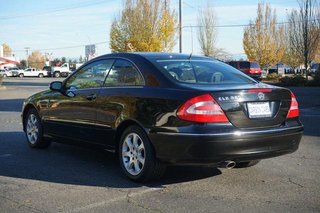 used 2003 Mercedes-Benz CLK-Class car, priced at $6,995