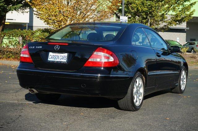 used 2003 Mercedes-Benz CLK-Class car, priced at $6,995