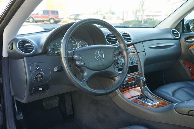 used 2003 Mercedes-Benz CLK-Class car, priced at $6,995