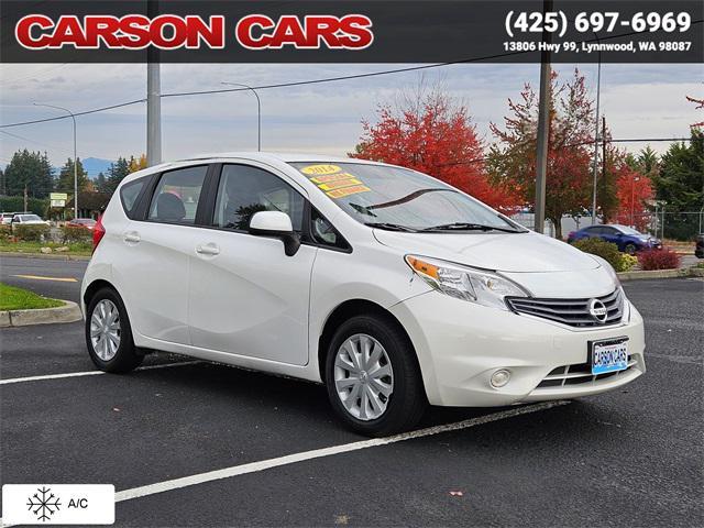 used 2014 Nissan Versa Note car