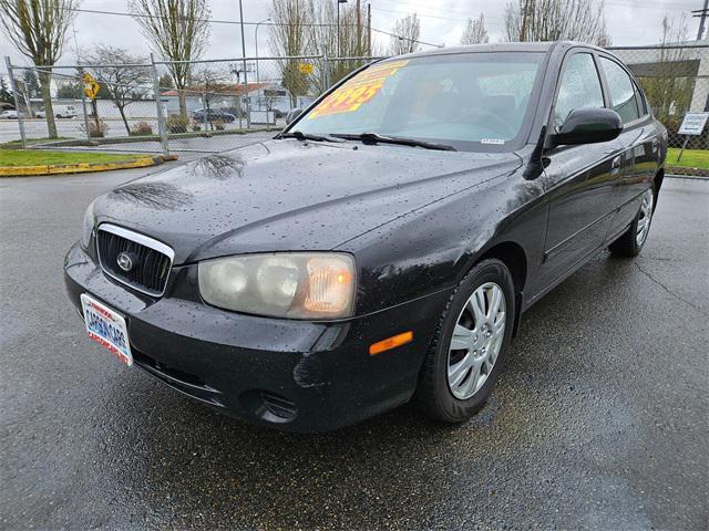 used 2003 Hyundai Elantra car, priced at $3,295
