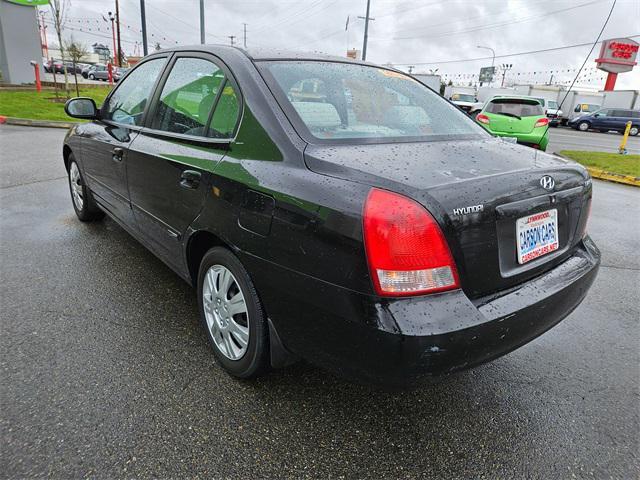 used 2003 Hyundai Elantra car, priced at $3,295