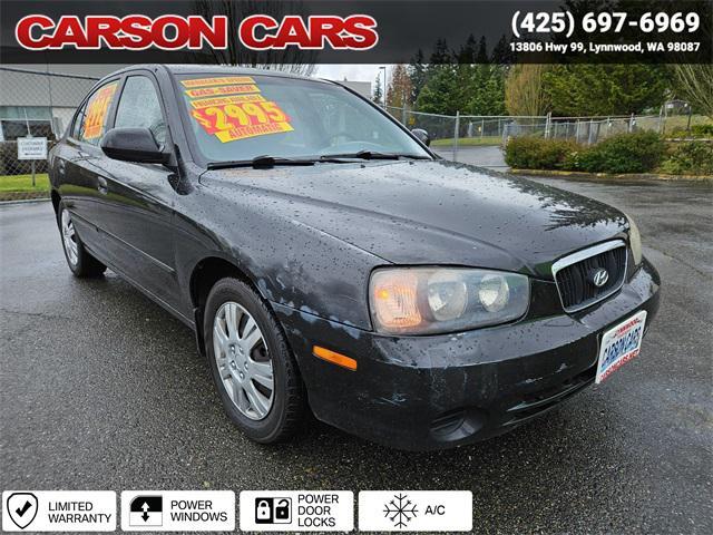 used 2003 Hyundai Elantra car, priced at $2,995