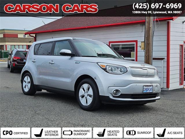 used 2016 Kia Soul EV car, priced at $7,777