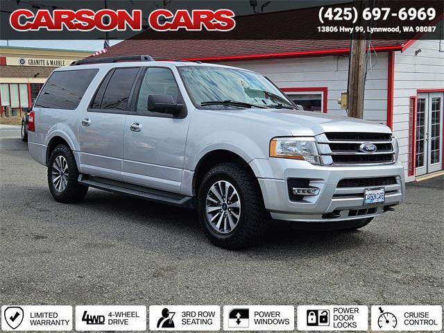 used 2015 Ford Expedition EL car, priced at $15,995