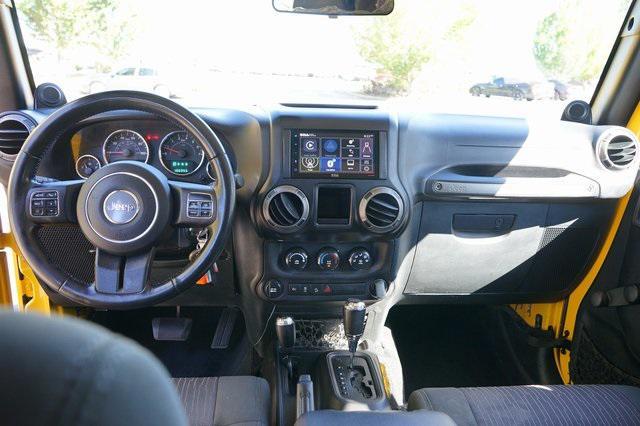 used 2011 Jeep Wrangler Unlimited car, priced at $15,995