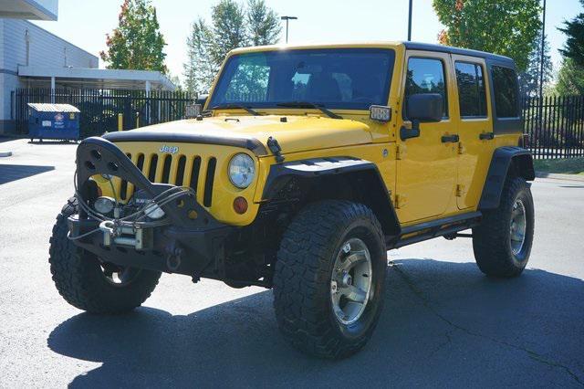 used 2011 Jeep Wrangler Unlimited car, priced at $15,995