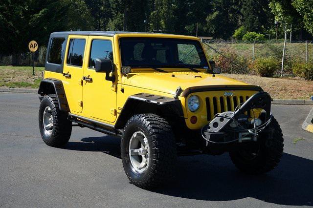 used 2011 Jeep Wrangler Unlimited car, priced at $15,995