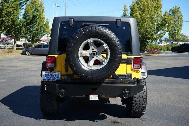 used 2011 Jeep Wrangler Unlimited car, priced at $15,995