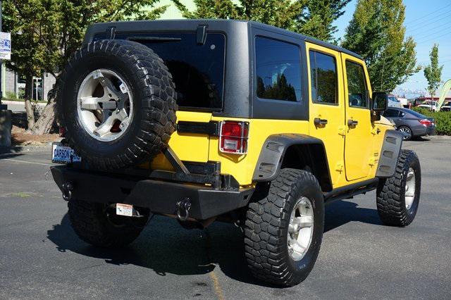 used 2011 Jeep Wrangler Unlimited car, priced at $15,995