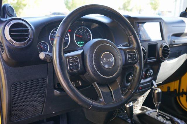 used 2011 Jeep Wrangler Unlimited car, priced at $15,995