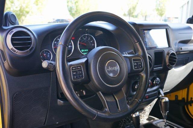 used 2011 Jeep Wrangler Unlimited car, priced at $15,995