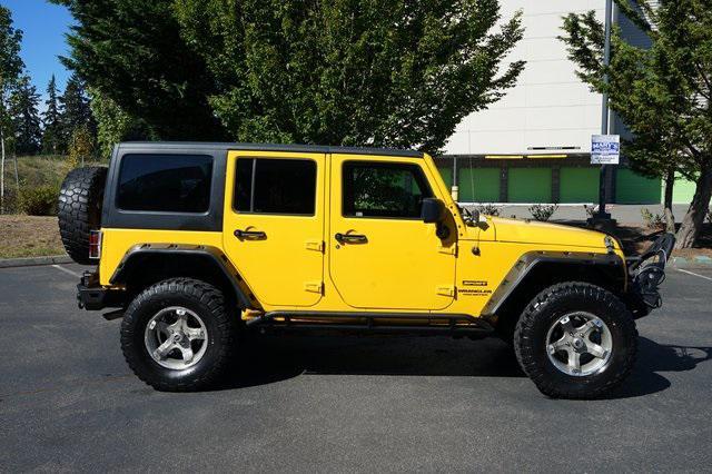 used 2011 Jeep Wrangler Unlimited car, priced at $15,995