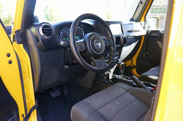 used 2011 Jeep Wrangler Unlimited car, priced at $15,995