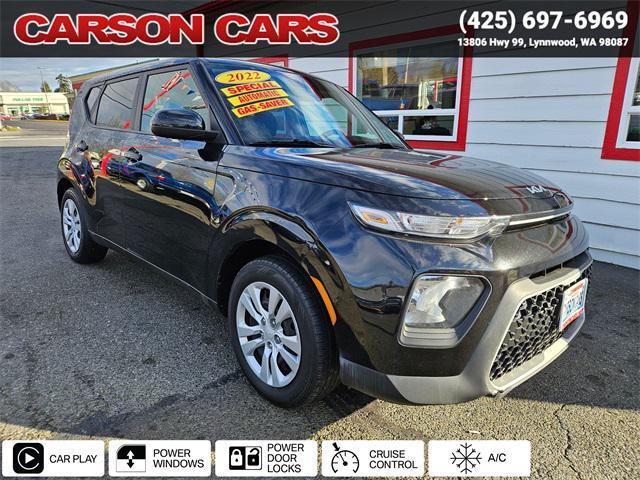 used 2022 Kia Soul car, priced at $14,995