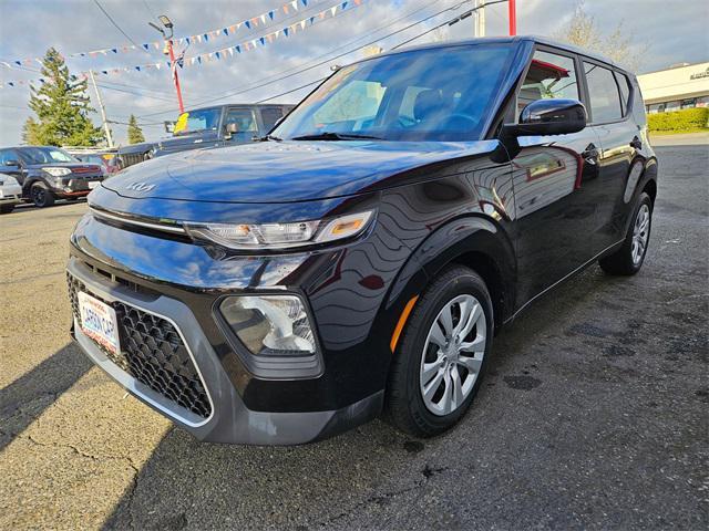 used 2022 Kia Soul car, priced at $14,995