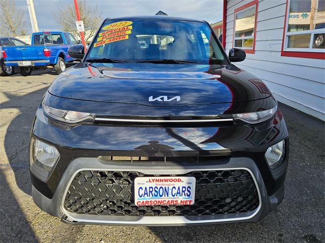 used 2022 Kia Soul car, priced at $14,995