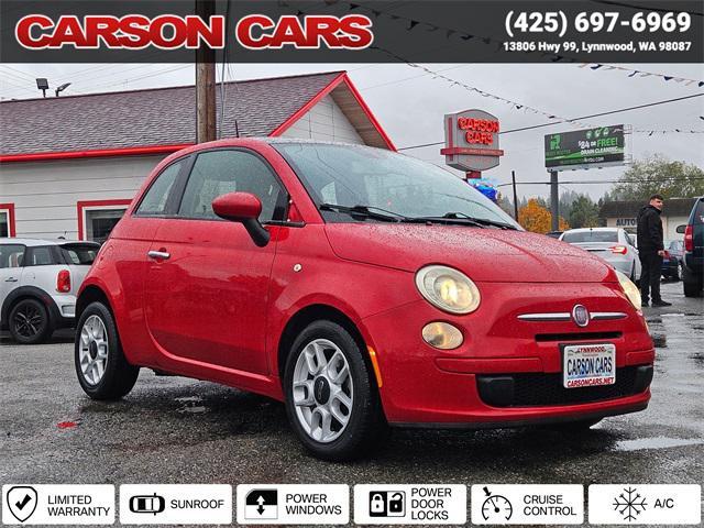 used 2013 FIAT 500 car