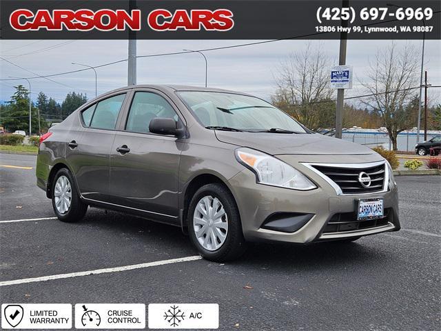used 2015 Nissan Versa car, priced at $6,995