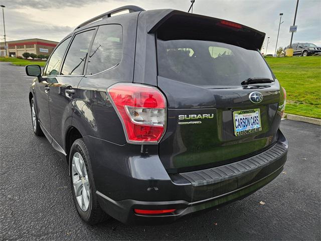 used 2015 Subaru Forester car
