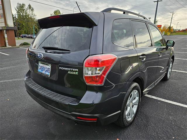used 2015 Subaru Forester car