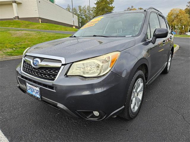 used 2015 Subaru Forester car