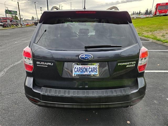 used 2015 Subaru Forester car
