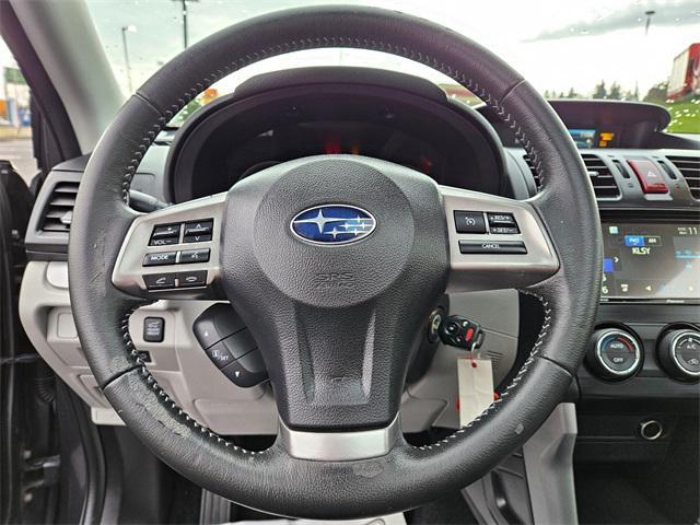 used 2015 Subaru Forester car