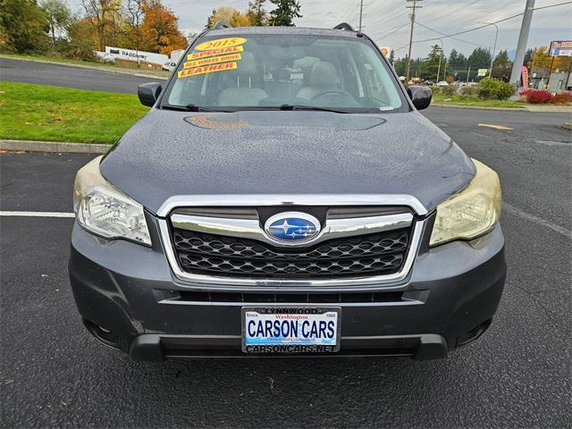 used 2015 Subaru Forester car