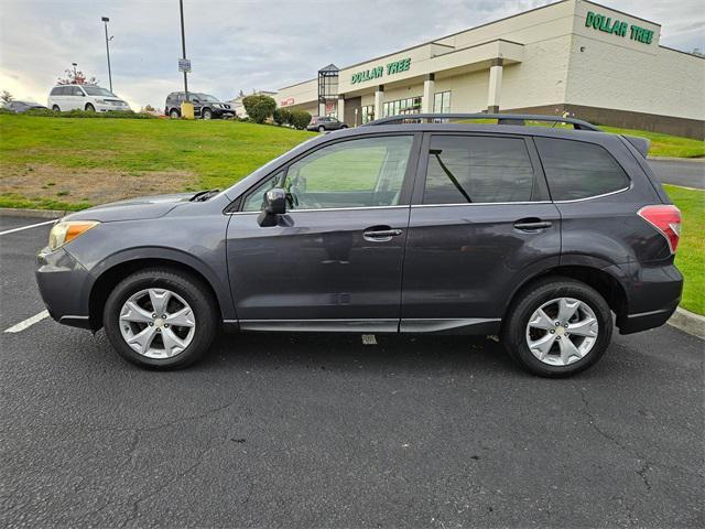 used 2015 Subaru Forester car