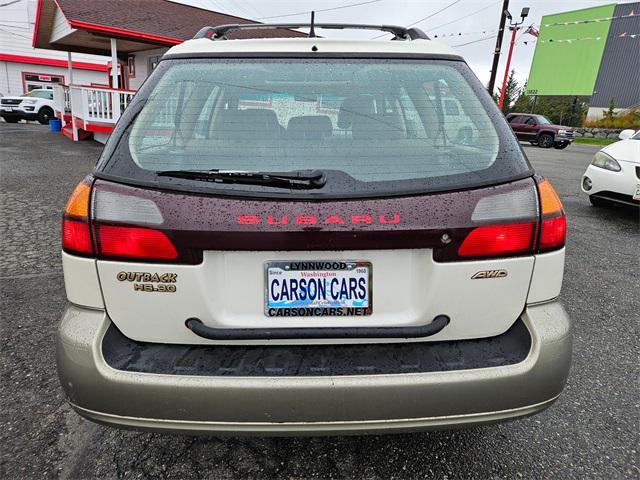 used 2003 Subaru Outback car, priced at $4,995