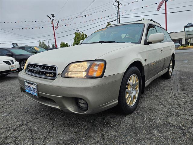used 2003 Subaru Outback car, priced at $4,995