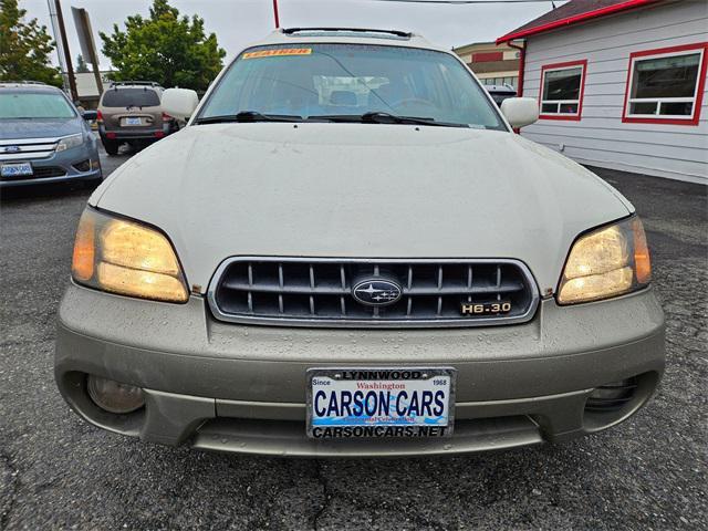 used 2003 Subaru Outback car, priced at $4,995