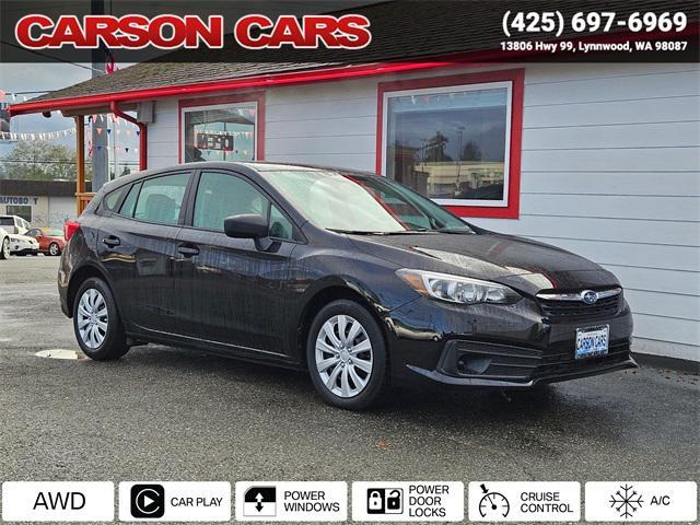 used 2023 Subaru Impreza car, priced at $22,995