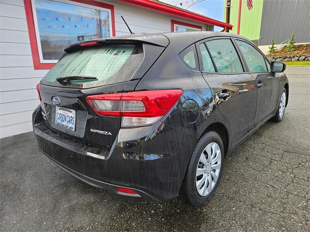 used 2023 Subaru Impreza car, priced at $22,995