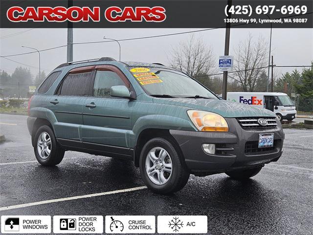 used 2006 Kia Sportage car