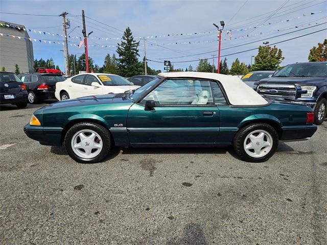 used 1992 Ford Mustang car, priced at $14,995