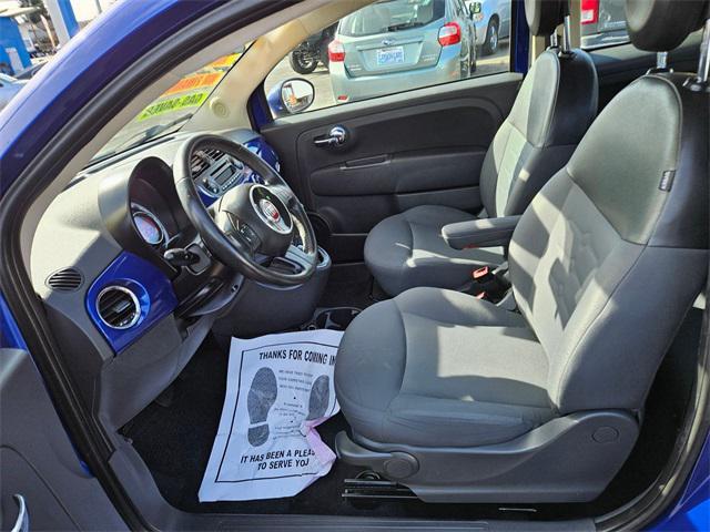 used 2013 FIAT 500 car, priced at $6,995