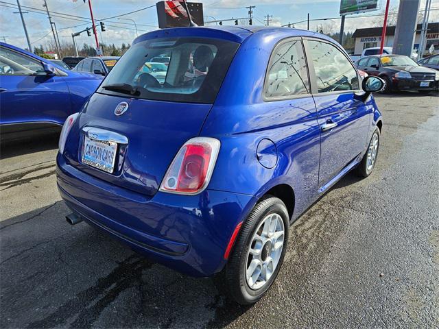 used 2013 FIAT 500 car, priced at $6,995