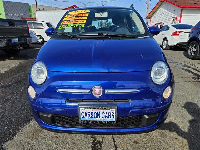 used 2013 FIAT 500 car, priced at $6,995